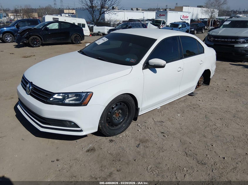 2015 Volkswagen Jetta 1.8T Sport