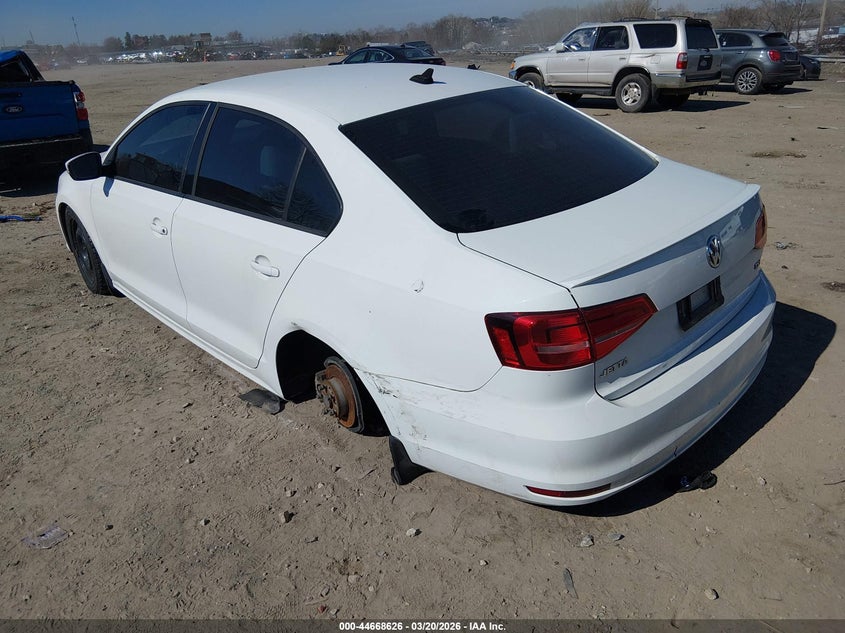 2015 Volkswagen Jetta 1.8T Sport