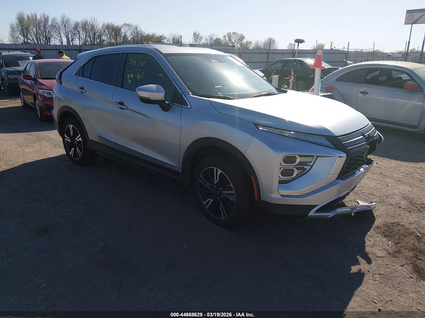 2025 Mitsubishi Eclipse Cross Black Edition S-Awc/Se S-Awc/Sel S-Awc