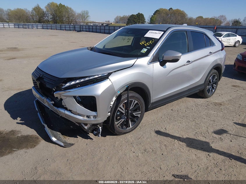 2025 Mitsubishi Eclipse Cross Black Edition S-Awc/Se S-Awc/Sel S-Awc