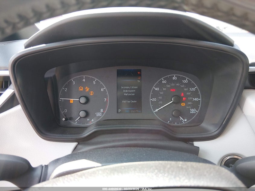 2024 TOYOTA COROLLA auction photo 7