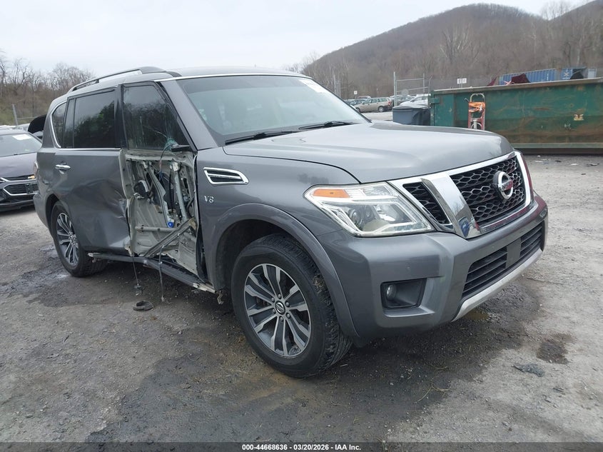2018 Nissan Armada Sl