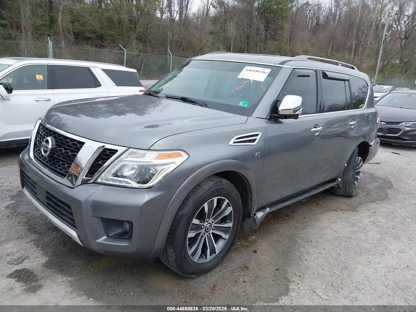 2018 Nissan Armada Sl