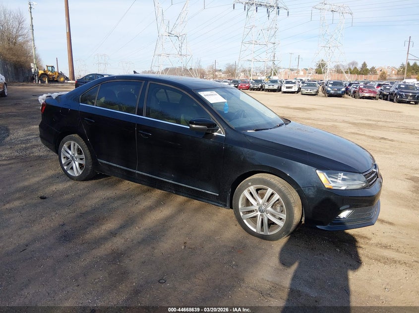 2017 Volkswagen Jetta 1.8T Sel/1.8T Sel Premium