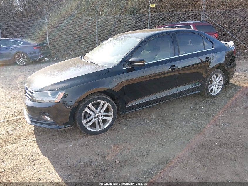 2017 Volkswagen Jetta 1.8T Sel/1.8T Sel Premium