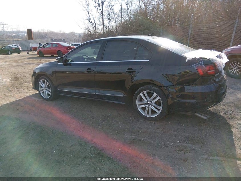 2017 Volkswagen Jetta 1.8T Sel/1.8T Sel Premium