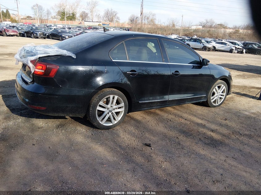 2017 Volkswagen Jetta 1.8T Sel/1.8T Sel Premium