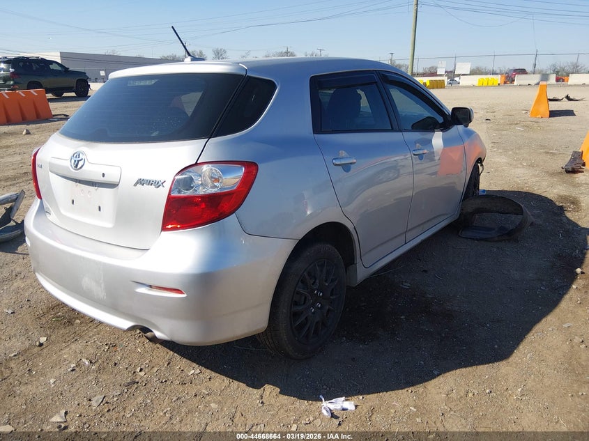 2010 Toyota Matrix