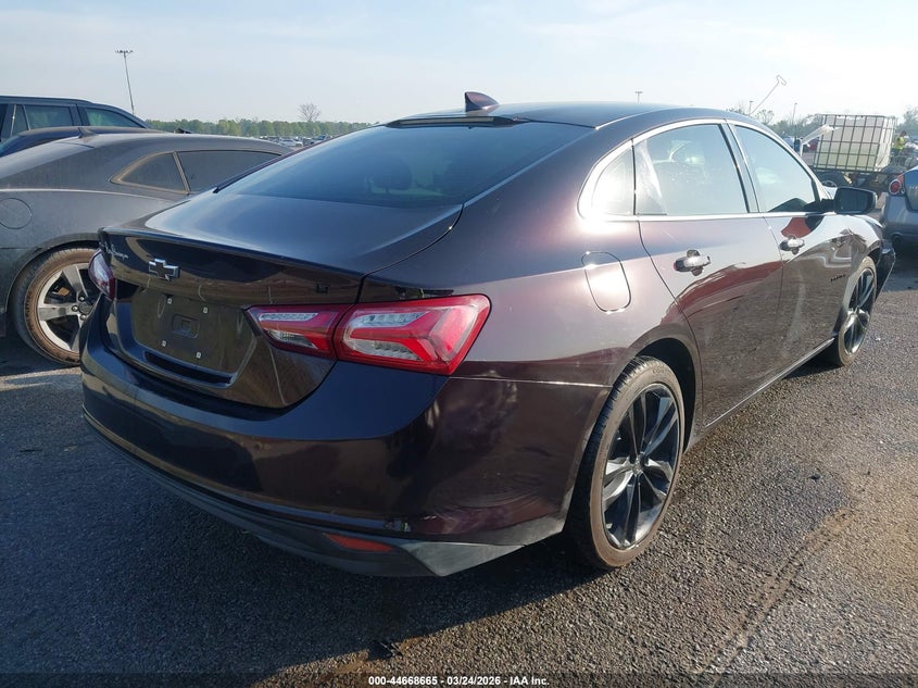 2021 Chevrolet Malibu Fwd Lt