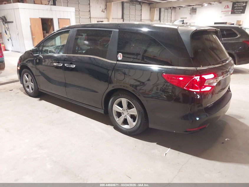 2020 HONDA ODYSSEY auction photo 3