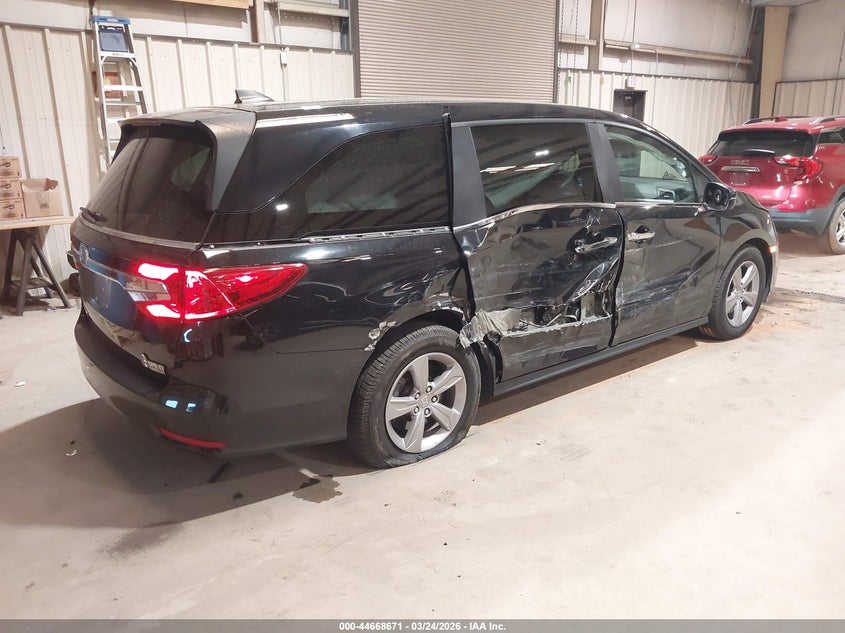 2020 HONDA ODYSSEY auction photo 4