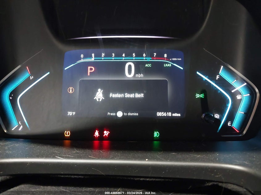 2020 HONDA ODYSSEY auction photo 7