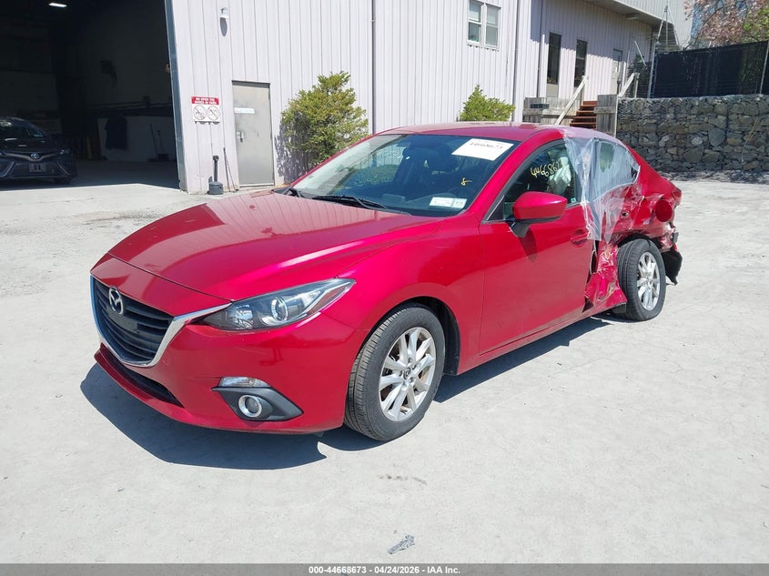 Vin: 3mzbm1v77em118783, lot: 45165783, mazda mazda3 i touring 20142
