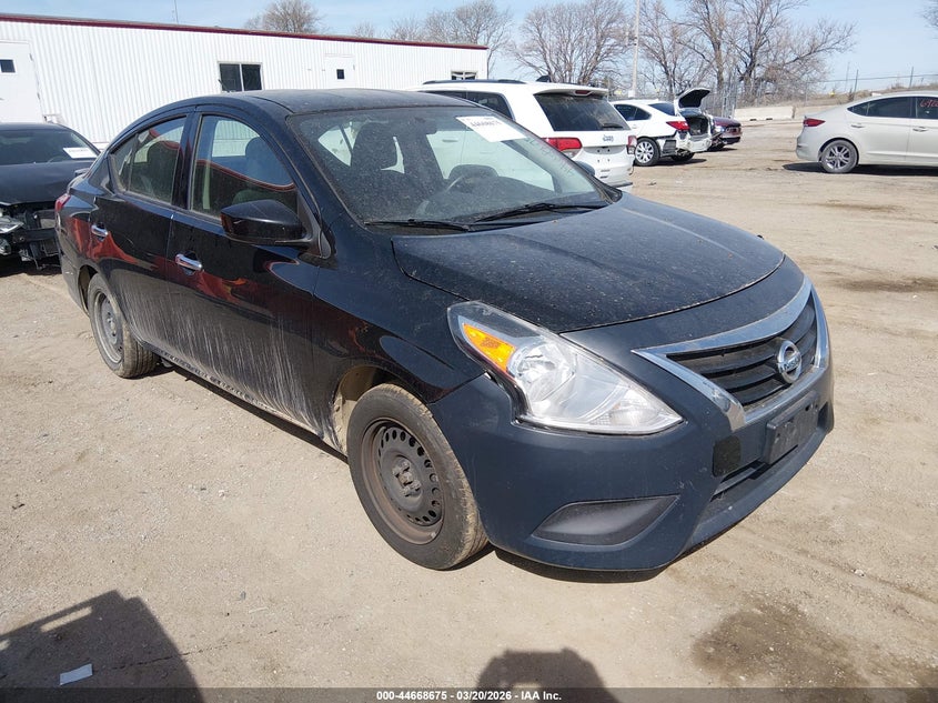 2019 Nissan Versa 1.6 Sv