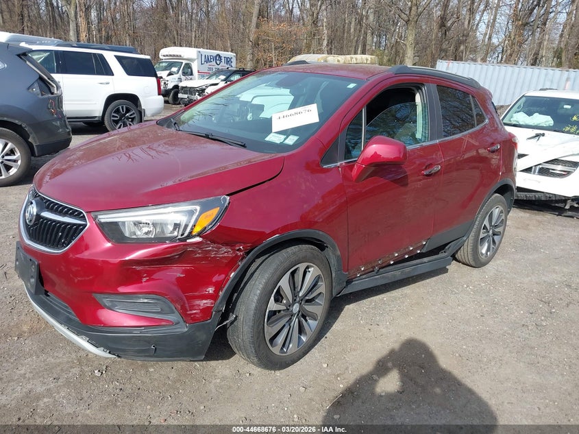 2021 Buick Encore Awd Preferred