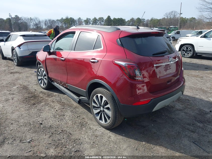 2021 Buick Encore Awd Preferred