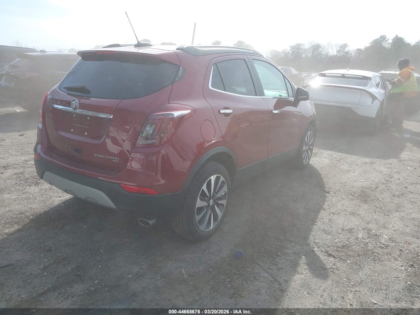 2021 Buick Encore Awd Preferred