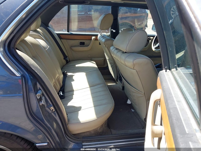 1985 BMW 735I VIN: WBAFH810X09424827 Lot: 44668690