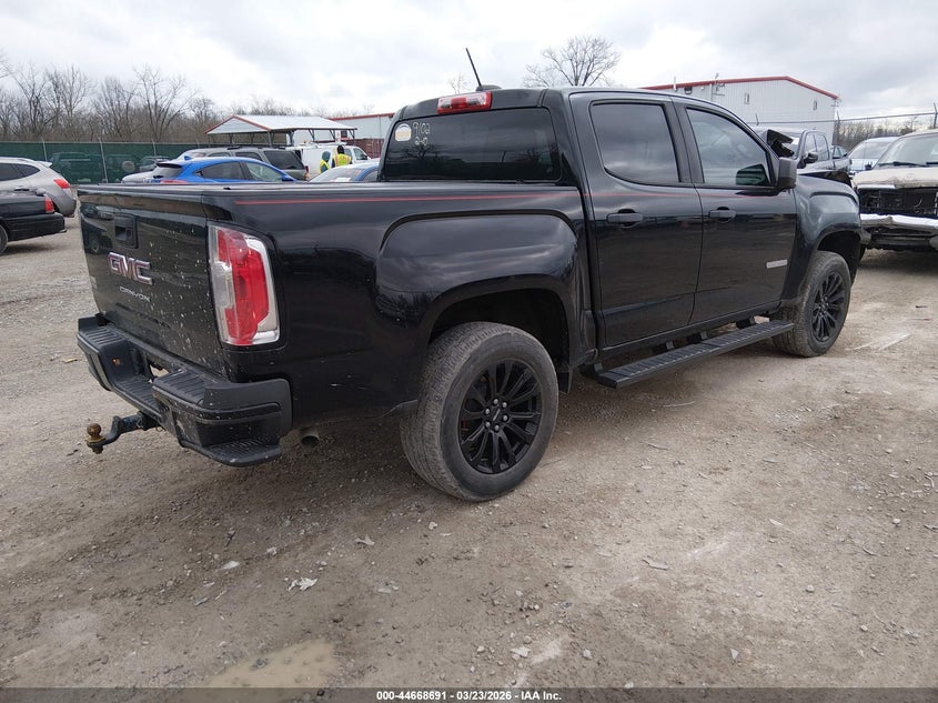 2021 GMC CANYON auction photo 4