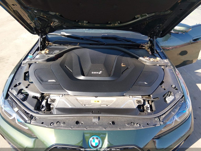 2022 BMW I4 Edrive40 VIN: WBY73AW00NFN17434 Lot: 44668694