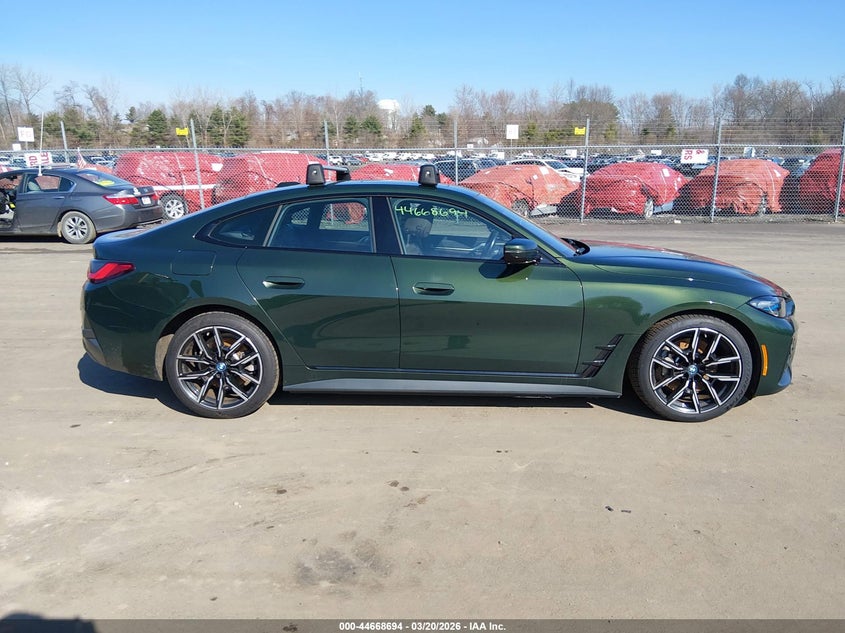 2022 BMW I4 Edrive40 VIN: WBY73AW00NFN17434 Lot: 44668694