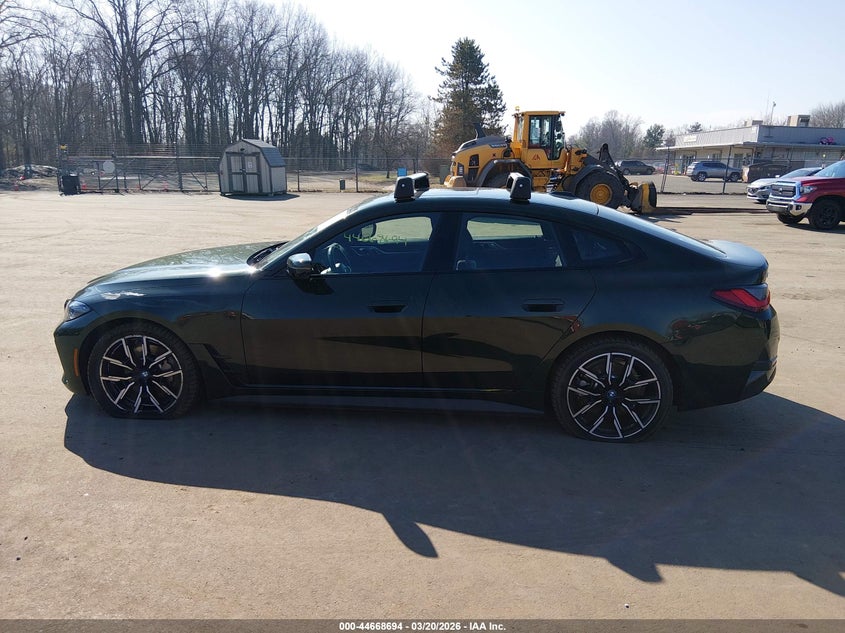 2022 BMW I4 Edrive40 VIN: WBY73AW00NFN17434 Lot: 44668694