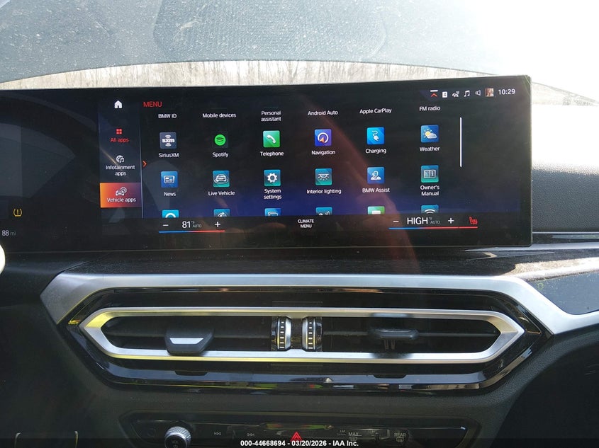 2022 BMW I4 Edrive40 VIN: WBY73AW00NFN17434 Lot: 44668694