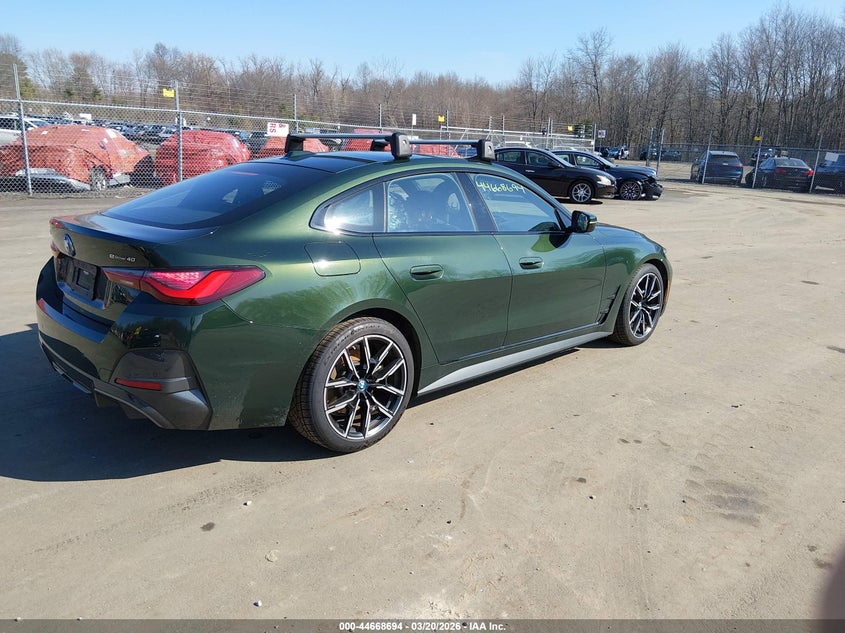 Vin: wby73aw00nfn17434, lot: 45165803, bmw i4 edrive40 20224
