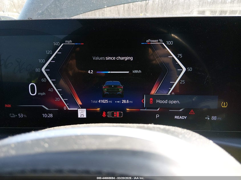 2022 BMW I4 Edrive40 VIN: WBY73AW00NFN17434 Lot: 44668694