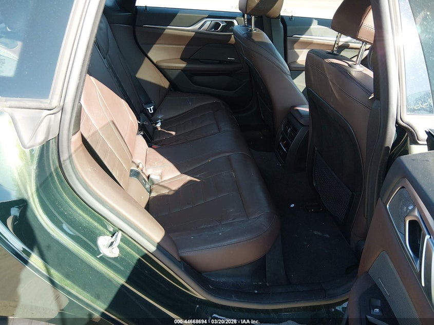 2022 BMW I4 Edrive40 VIN: WBY73AW00NFN17434 Lot: 44668694