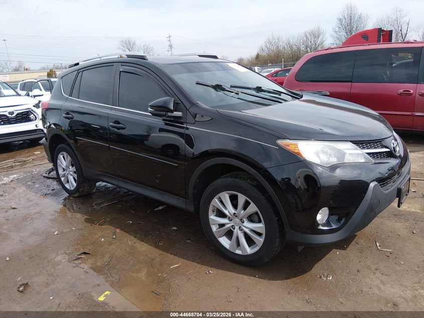 2014 Toyota Rav4 Limited