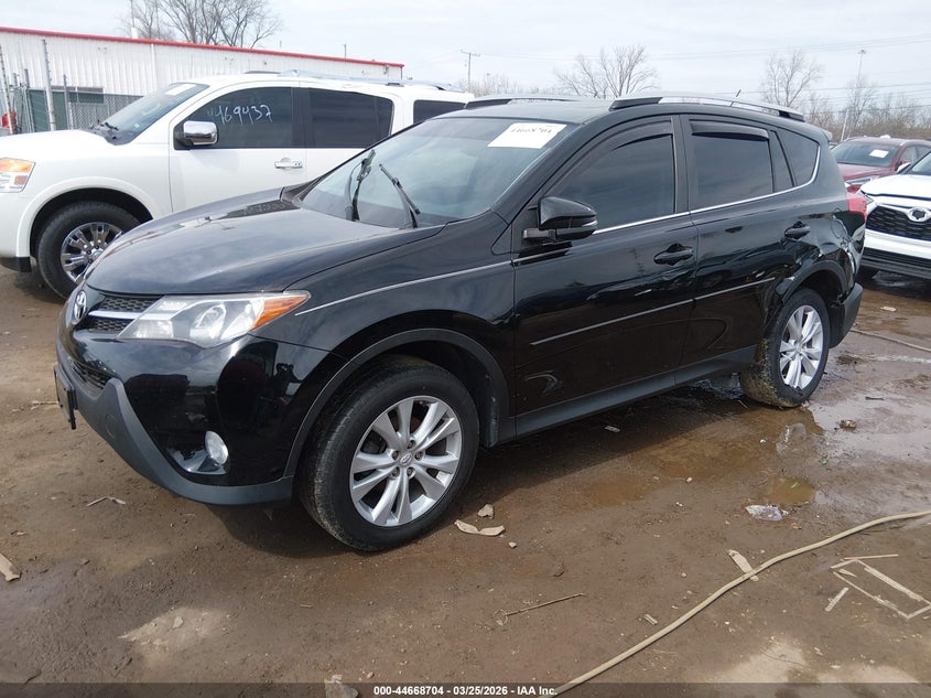 2014 Toyota Rav4 Limited