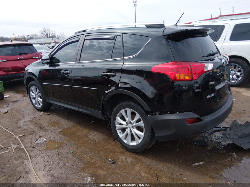 2014 Toyota Rav4 Limited