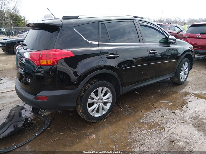 2014 Toyota Rav4 Limited