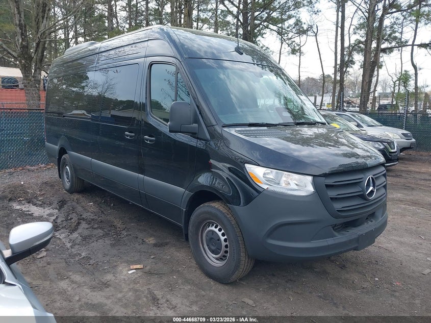 W1Z4KGHY0TT609131 2026 Mercedes-Benz Sprinter 2500 High Roof 4-Cyl Diesel auction photo 1