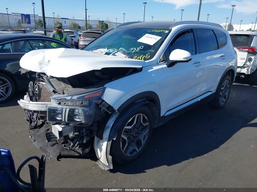 2022 Hyundai Santa Fe Limited