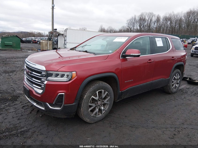 2020 GMC Acadia Fwd Sle