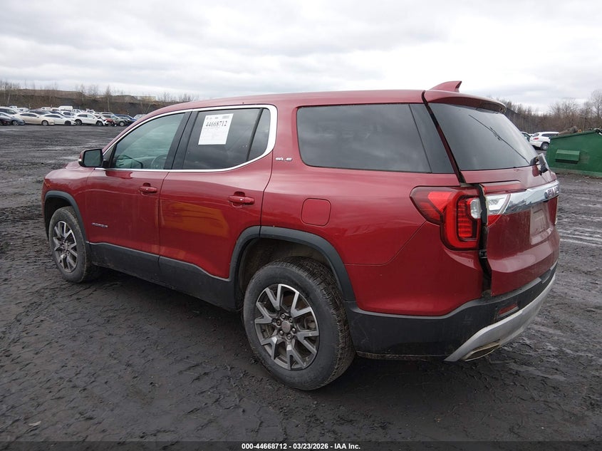 2020 GMC Acadia Fwd Sle