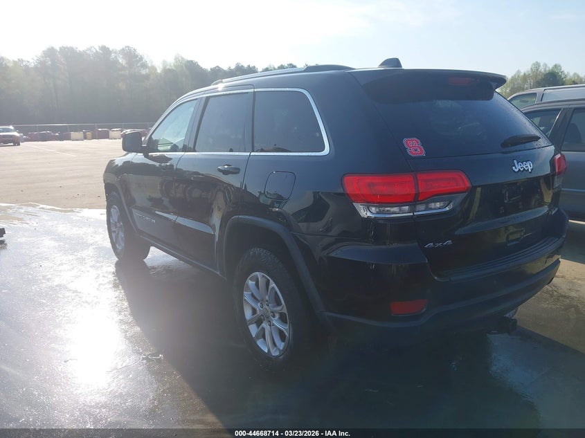 2015 Jeep Grand Cherokee Laredo