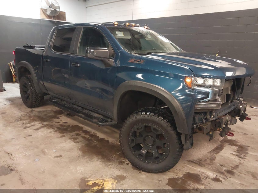 2019 CHEVROLET SILVERADO 1500 auction photo 1