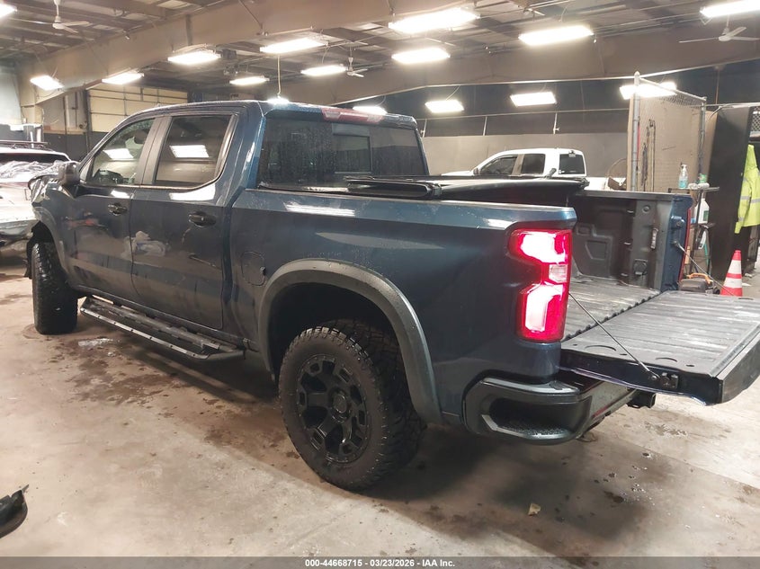 2019 CHEVROLET SILVERADO 1500 auction photo 3