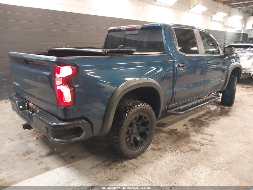 2019 CHEVROLET SILVERADO 1500 auction photo 4