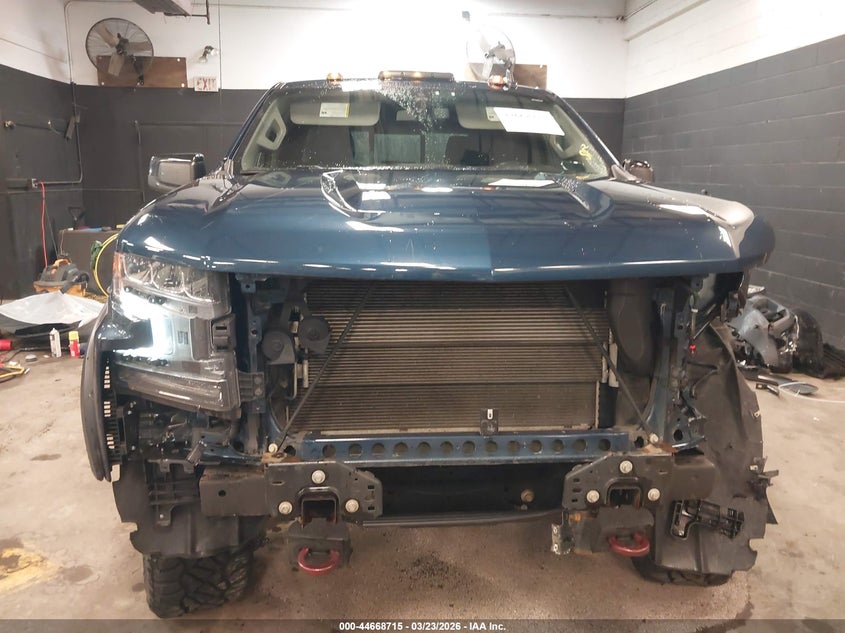 2019 CHEVROLET SILVERADO 1500 auction photo 6