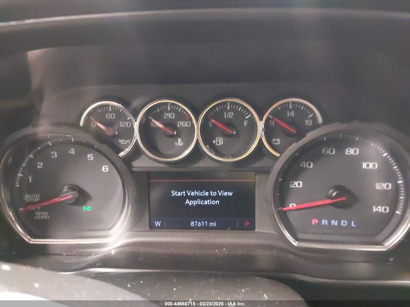 2019 CHEVROLET SILVERADO 1500 auction photo 7