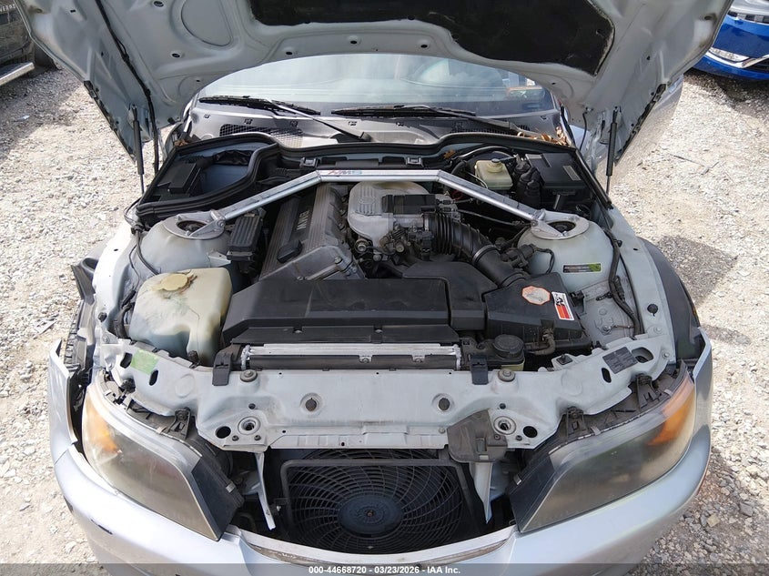 1997 BMW Z3 1.9L Roadster VIN: 4USCH7327VLB80897 Lot: 44668720