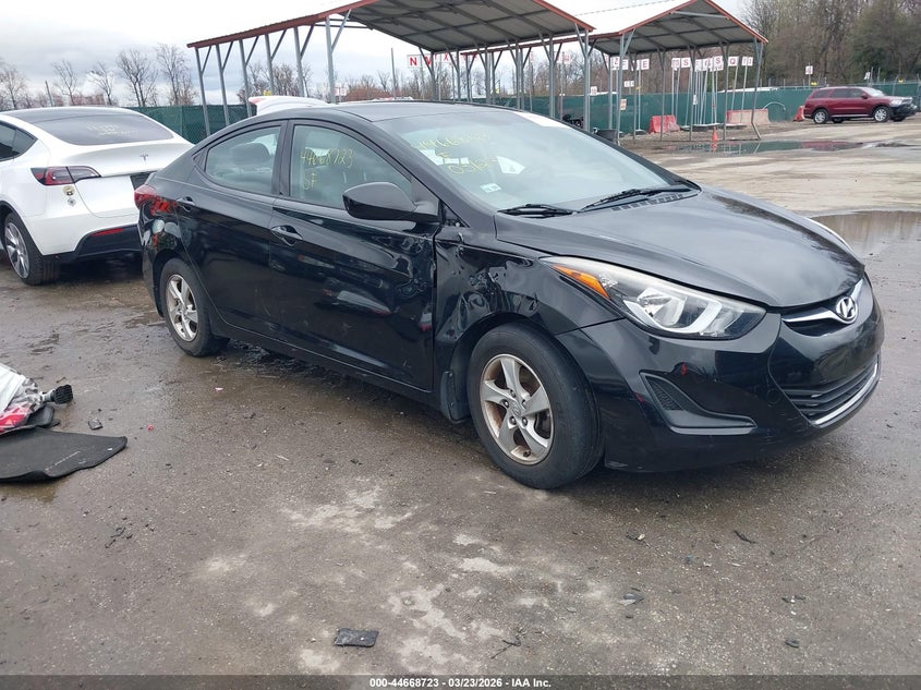 2014 Hyundai Elantra Se