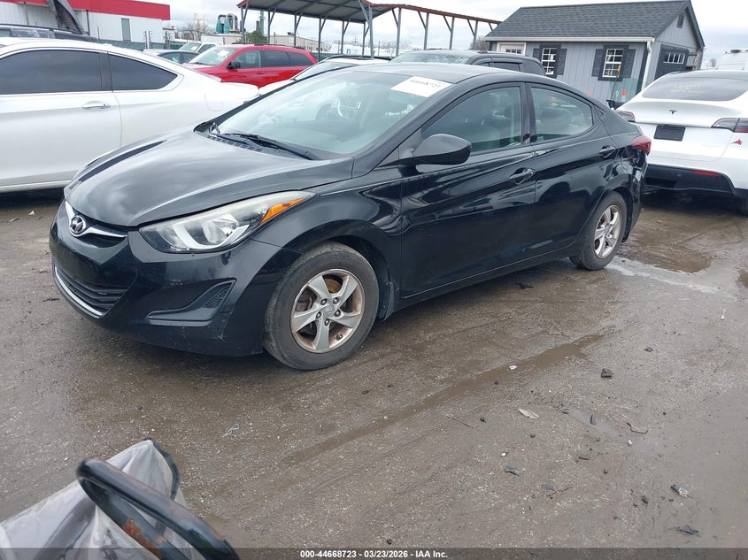 2014 Hyundai Elantra Se