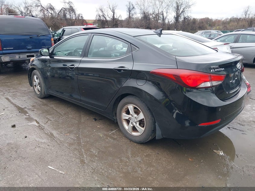 2014 Hyundai Elantra Se