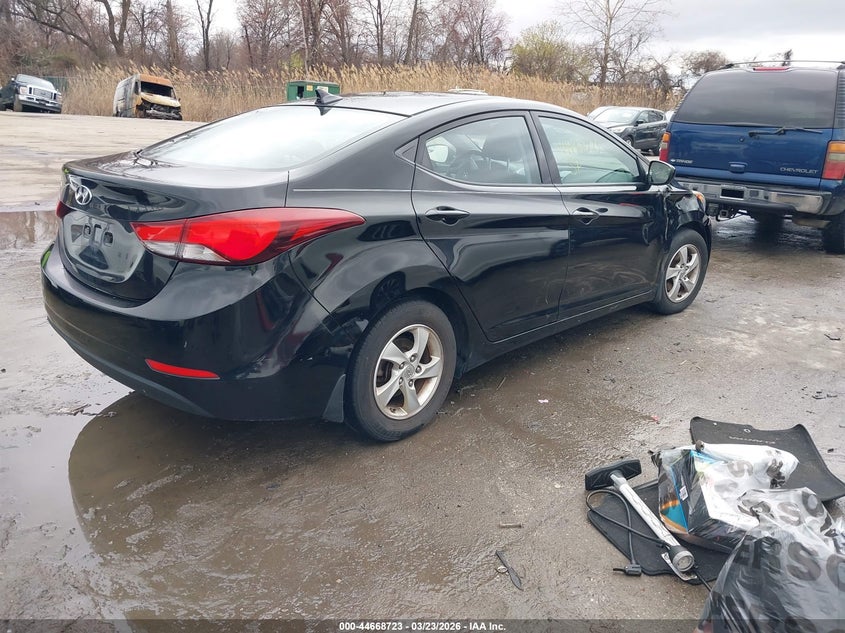 2014 Hyundai Elantra Se