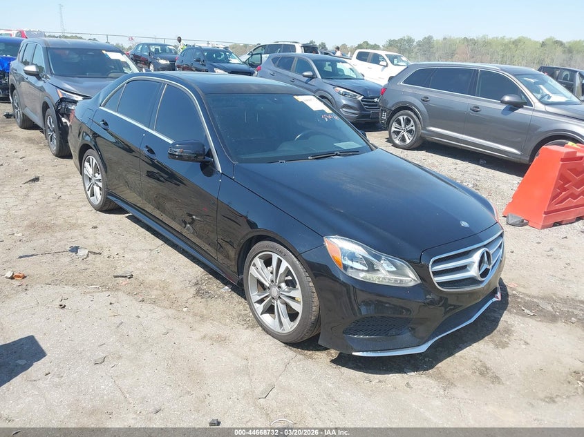 2014 Mercedes-Benz E 350